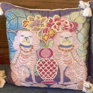 Paige Gemmel Palace Portrait Pillows